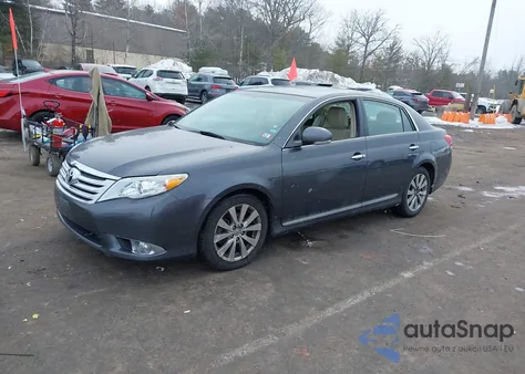 2011 Toyota Avalon Limited z USA, uszkodzony, nr VIN 4T1BK3DB7BU386763